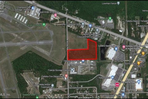 Immobilier commercial à vendre à Palatka, Floride № 765894 - photo 1