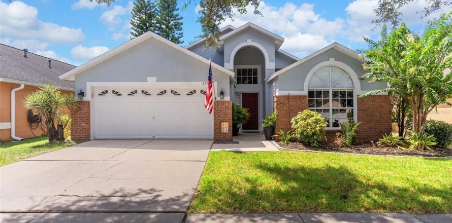 House in Riverview, Florida 3 bedrooms, 140.65 sq.m. № 1911576