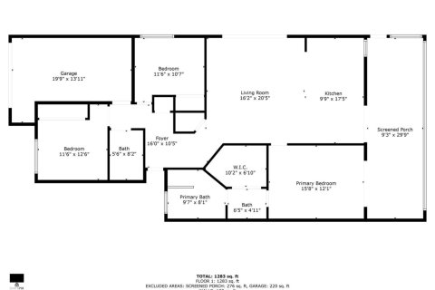 House in Plantation, Florida 3 bedrooms, 134.89 sq.m. № 2086884 - photo 14