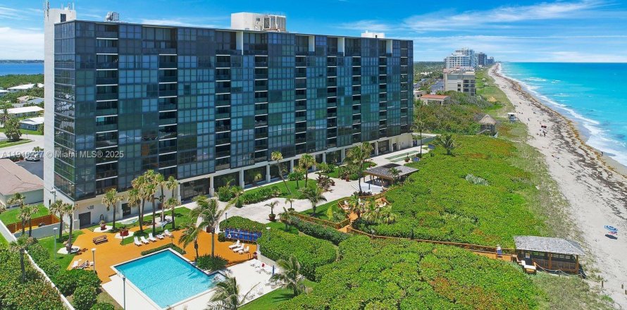 Condo à Jensen Beach, Floride, 2 chambres № 1966554