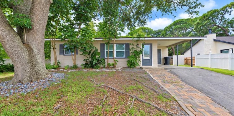 House in Saint Petersburg, Florida 2 bedrooms, 62.43 sq.m. № 2354583