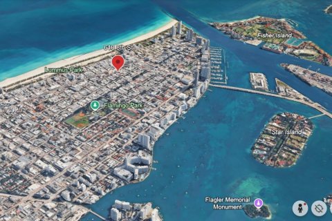 Снять в аренду кондоминиум в Майами-Бич, Флорида 2 спальни, 73.39м2, № 1990504 - фото 17