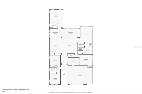 Villa ou maison à vendre à Riverview, Floride: 4 chambres, 240.52 m2 № 1801597 - photo 3