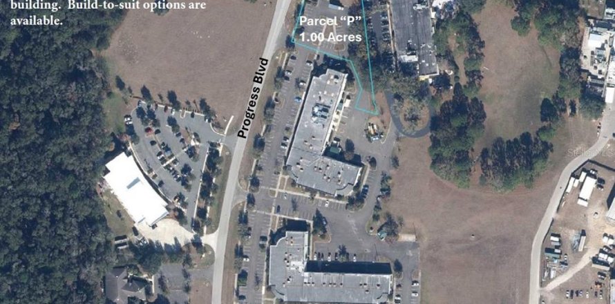 Terreno en Alachua, Florida № 2211870