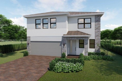 House in Homestead, Florida 5 bedrooms, 267.37 sq.m. № 1887208 - photo 1