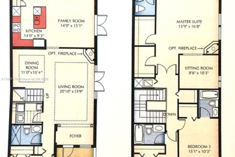 Adosado en venta en Miami, Florida, 4 dormitorios, 236.62 m2 № 1854917 - foto 26