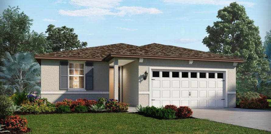 House in Lake Alfred, Florida 3 bedrooms, 155.7 sq.m. № 1578217