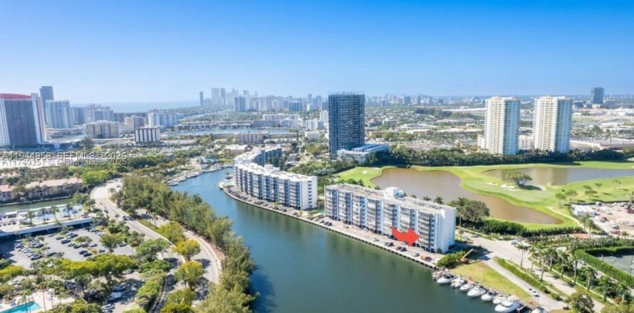 Condo à Hallandale Beach, Floride, 2 chambres  № 2061154