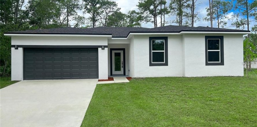 Villa ou maison à DeLand, Floride 4 chambres, 156.73 m2 № 2410471