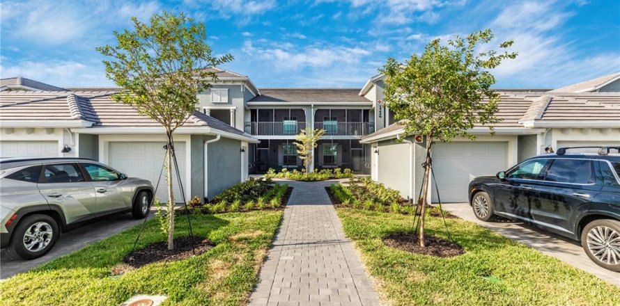 Condo à Venice, Floride, 2 chambres  № 2298949
