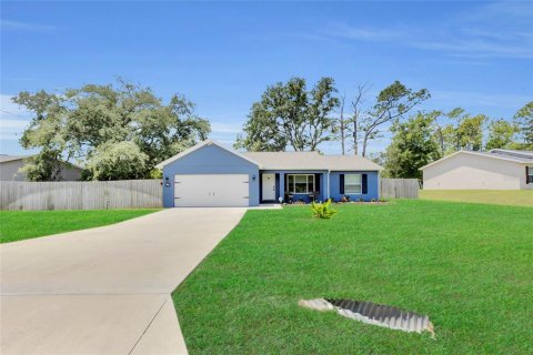 Villa ou maison à Ocklawaha, Floride 3 chambres, 122.91 m2 № 2128888