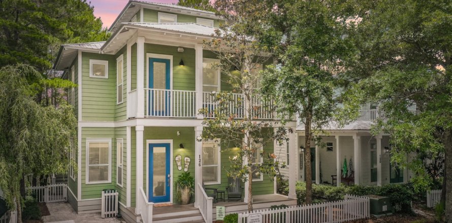 Casa en Santa Rosa Beach, Florida 4 dormitorios, 230.96 m2 № 590434