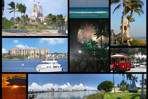 Copropriété à louer à West Palm Beach, Floride: 2 chambres, 99.5 m2 № 1139347 - photo 1