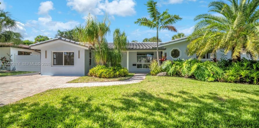House in Fort Lauderdale, Florida 3 bedrooms, 182.74 sq.m. № 2086960