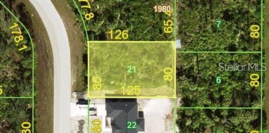 Land in Port Charlotte, Florida № 2161890