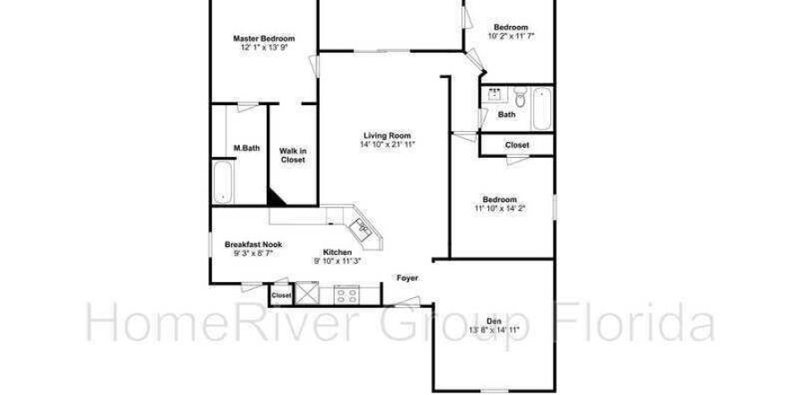 Casa en Fort Pierce, Florida 3 dormitorios, 143.26 m2 № 1231541