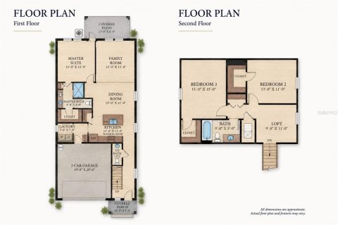 House in Davenport, Florida 3 bedrooms, 181.16 sq.m. № 2201316 - photo 25