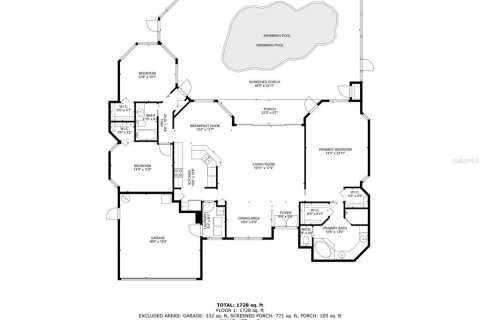 Casa en venta en Port Charlotte, Florida, 3 dormitorios, 179.86 m2 № 1905962 - foto 5