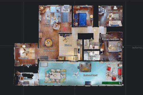 Villa ou maison à vendre à North Port, Floride: 3 chambres, 122.54 m2 № 2093976 - photo 25
