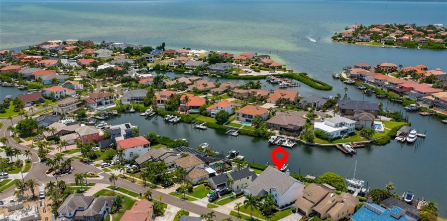 House in Apollo Beach, Florida 3 bedrooms, 357.67 sq.m. № 2209322