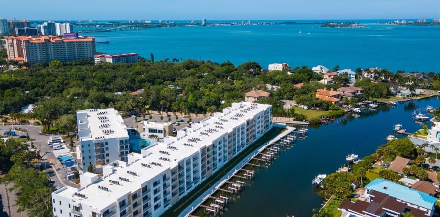 Condominio en Sarasota, Florida, 1 dormitorio № 1533128