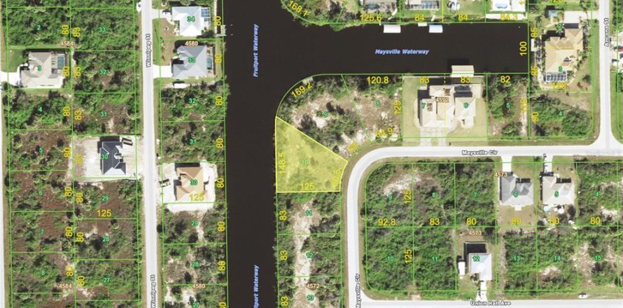 Terreno en Port Charlotte, Florida № 1767481