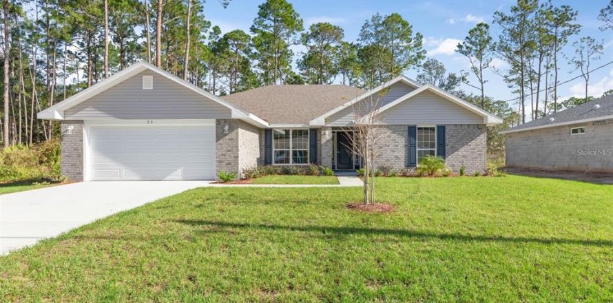 Villa ou maison à Palm Coast, Floride 4 chambres, 196.67 m2 № 2277440