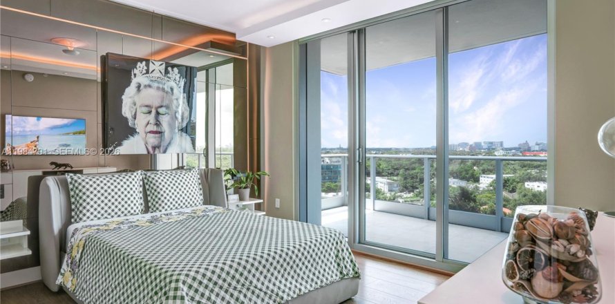 Кондоминиум с 2 спальнями в Майами, Флорида № 2049133