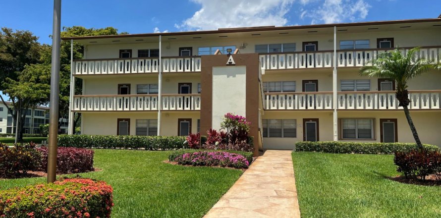 Condo à Boca Raton, Floride, 1 chambre  № 2089588