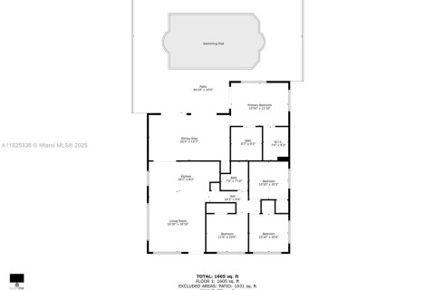 House in Miami Gardens, Florida 4 bedrooms, 158.31 sq.m. № 1794490 - photo 27