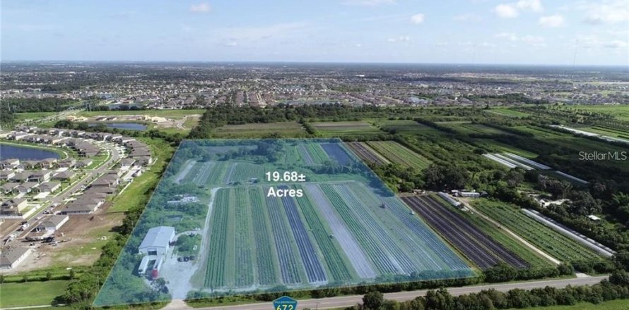 Land in Riverview, Florida № 243071