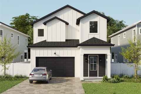 House in Saint Petersburg, Florida 3 bedrooms, 272.76 sq.m. № 1539920 - photo 1