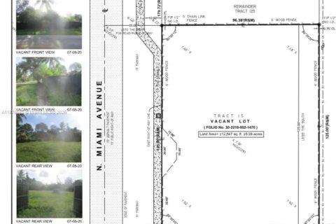 Купить земельный участок в Майами, Флорида № 1921396 - фото 3