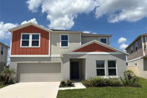 House in Lakeland, Florida 5 bedrooms, 268.02 sq.m. № 2294692