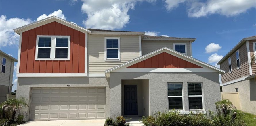 Villa ou maison à Lakeland, Floride 5 chambres, 268.02 m2 № 2294692