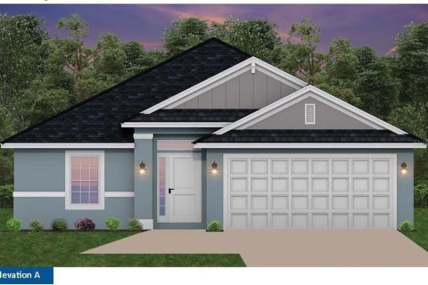 Villa ou maison à Oxford, Floride 4 chambres, 151.9 m2 № 2139231