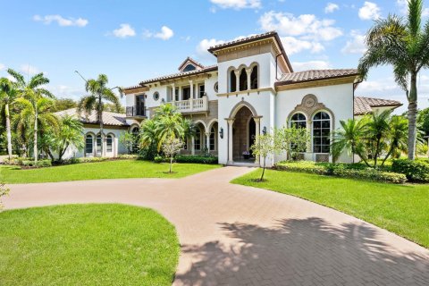 House in Parkland, Florida 6 bedrooms, 767.09 sq.m. № 2181901