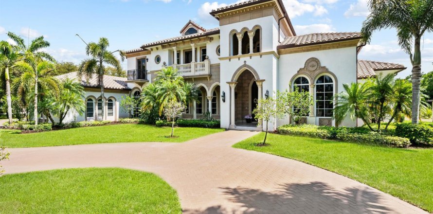 House in Parkland, Florida 6 bedrooms, 767.09 sq.m. № 2181901
