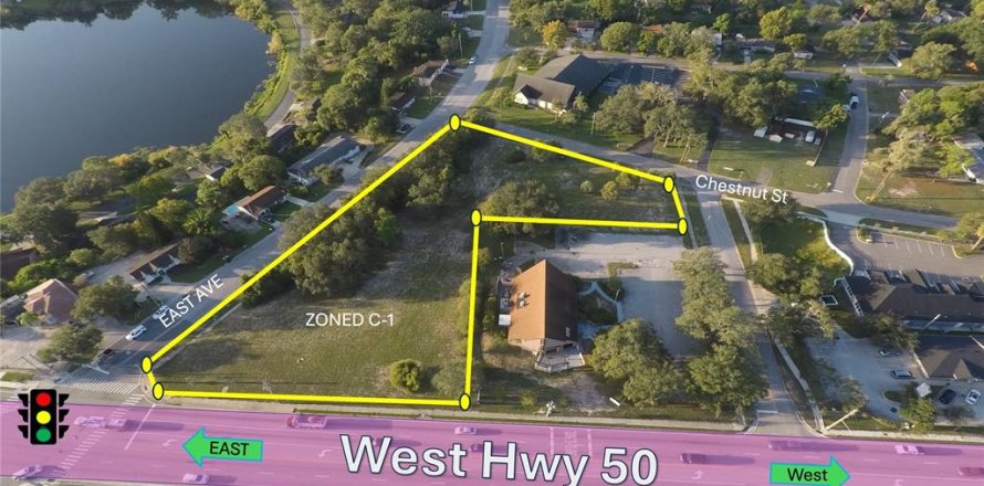 Land in Clermont, Florida № 2426888