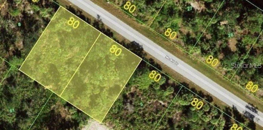 Land in Port Charlotte, Florida № 2207567