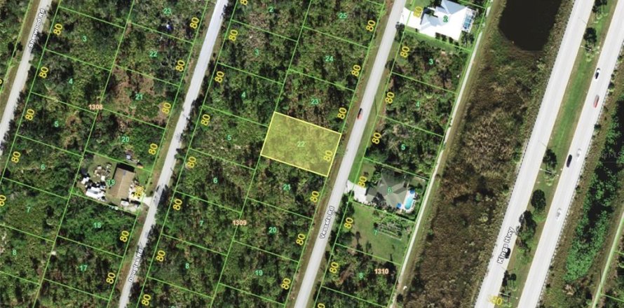 Terreno en Port Charlotte, Florida № 2232779