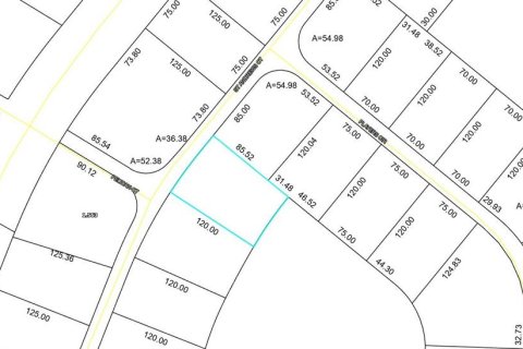 Terreno en venta en Palm Coast, Florida № 1722918 - foto 3