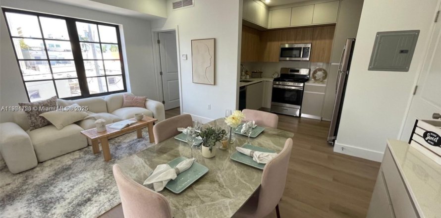 Condo in Miami Beach, Florida, 1 bedroom  № 1953232