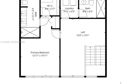Снять в аренду кондоминиум в Санни-Айлс-Бич, Флорида 2 спальни, 121.89м2, № 2024021 - фото 19