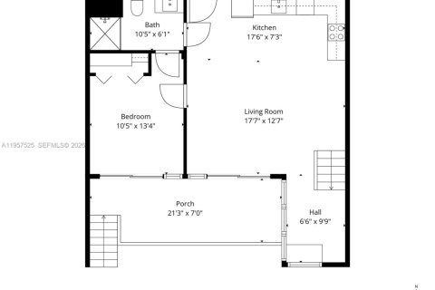 Снять в аренду кондоминиум в Санни-Айлс-Бич, Флорида 2 спальни, 121.89м2, № 2024021 - фото 18