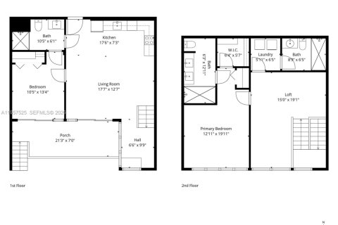 Снять в аренду кондоминиум в Санни-Айлс-Бич, Флорида 2 спальни, 121.89м2, № 2024021 - фото 17