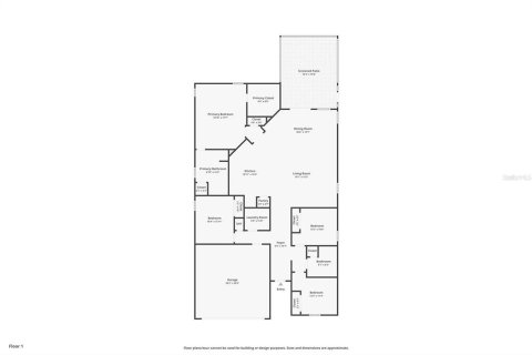 Villa ou maison à louer à Zephyrhills, Floride: 4 chambres, 184.23 m2 № 2429108 - photo 2
