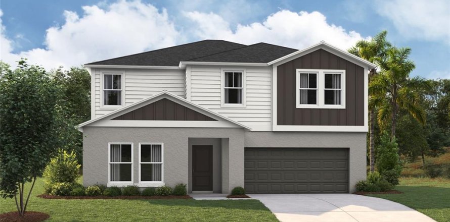 House in Davenport, Florida 5 bedrooms, 268.67 sq.m. № 2356111