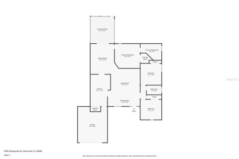 Casa en venta en Riverview, Florida, 3 dormitorios, 145.95 m2 № 1836959 - foto 24