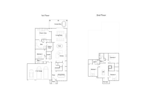 Townhouse floor plan «314SQM KINGSLEY III», 5 bedrooms in SILVER LANDING